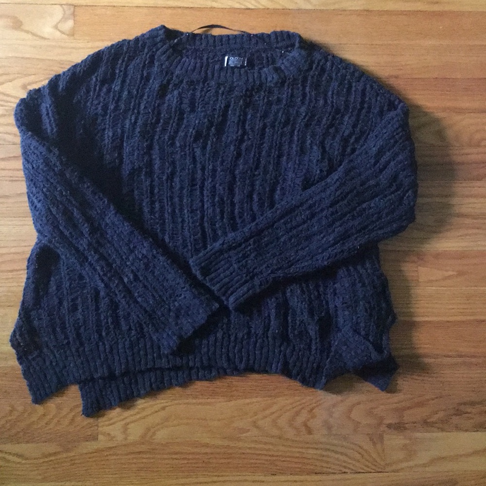 Volcom Size Large Navy Sweater
